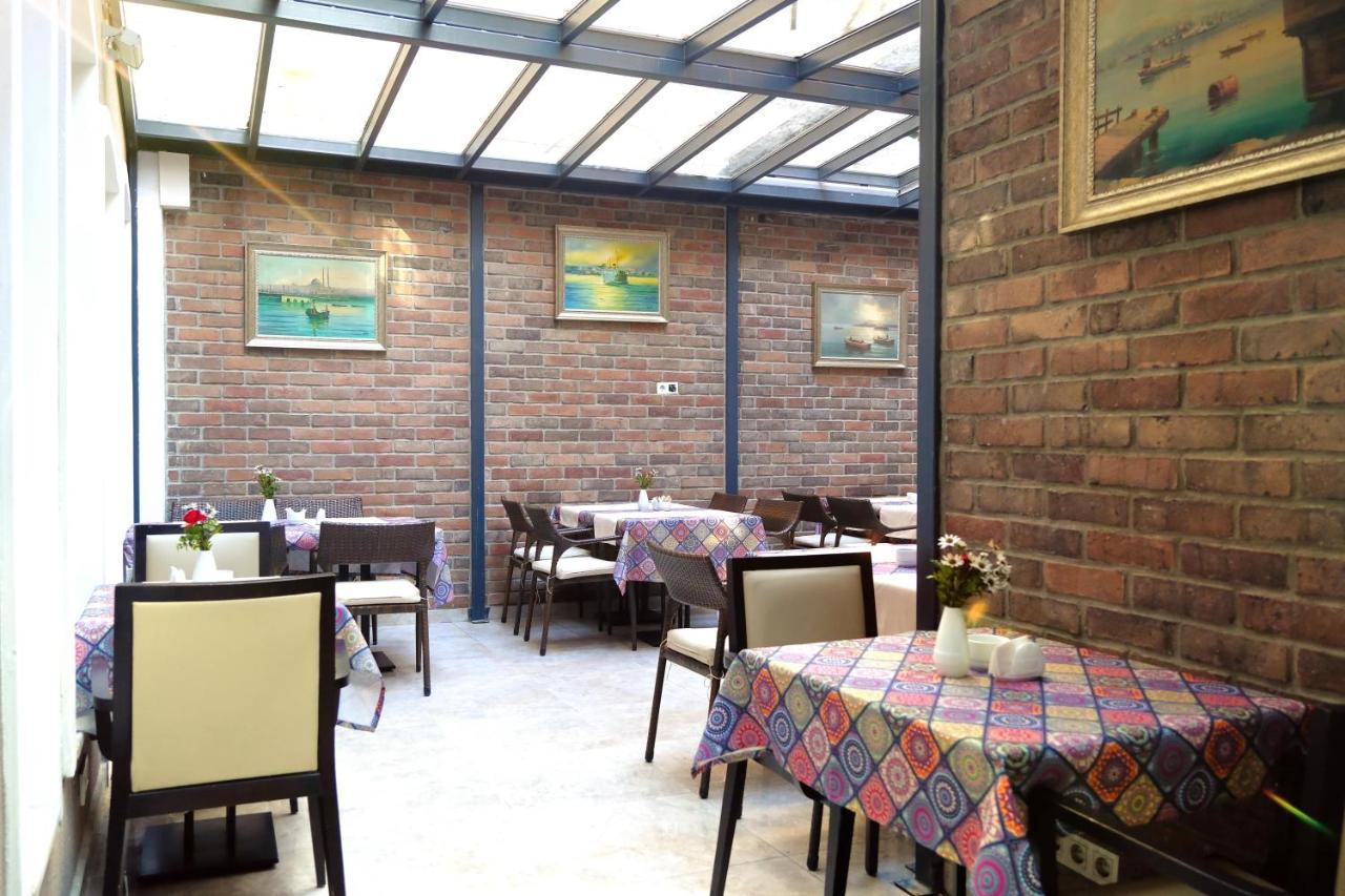 Olympos Garden Hotel Istambul Exterior foto