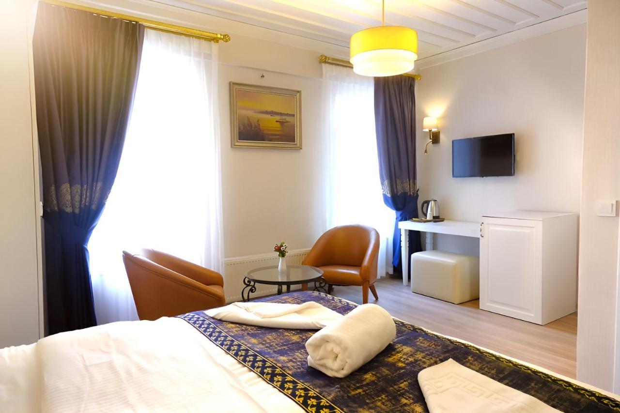 Olympos Garden Hotel Istambul Exterior foto