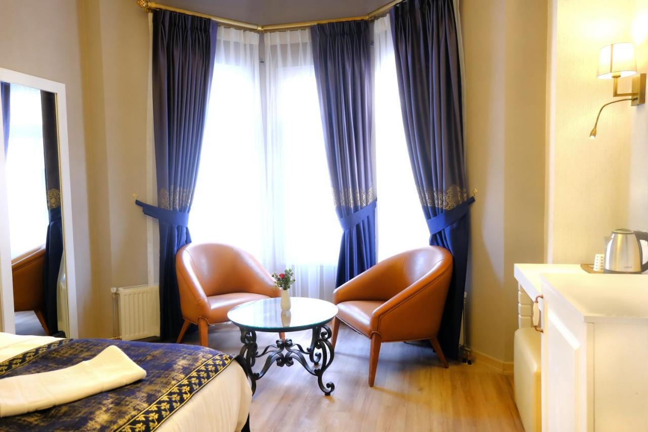 Olympos Garden Hotel Istambul Exterior foto
