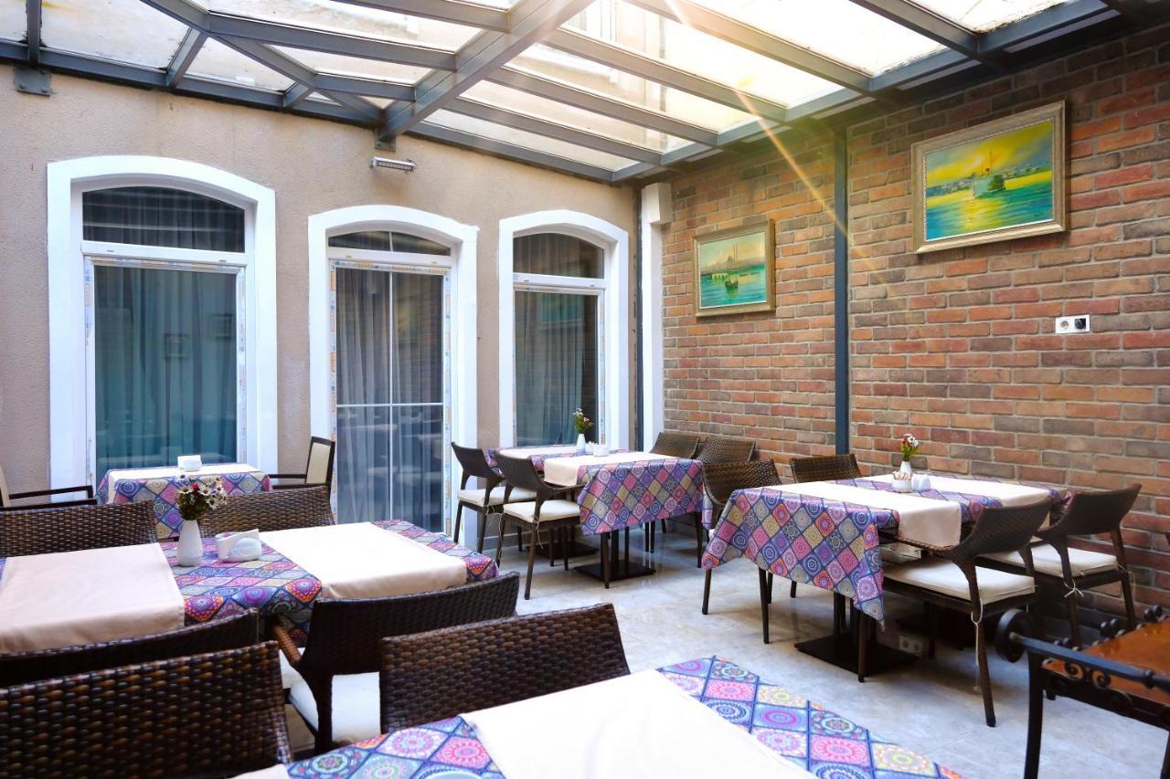 Olympos Garden Hotel Istambul Exterior foto